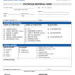 physician referral form